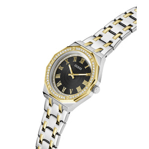 Guess Damen Uhr Armbanduhr DESIRE GW0770L4 Edelstahl