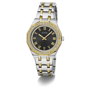 Guess Damen Uhr Armbanduhr DESIRE GW0770L4 Edelstahl