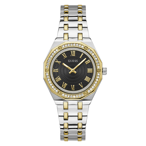 Guess Damen Uhr Armbanduhr DESIRE GW0770L4 Edelstahl