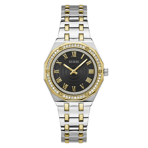 Guess Damen Uhr Armbanduhr DESIRE GW0770L4 Edelstahl