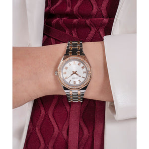 Guess Damen Uhr Armbanduhr DESIRE GW0770L5 Edelstahl