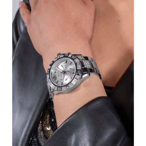 Guess Damen Uhr Armbanduhr MAJESTY GW0771L1 Edelstahl