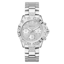Laden Sie das Bild in den Galerie-Viewer, Guess Damen Uhr Armbanduhr MAJESTY GW0771L1 Edelstahl