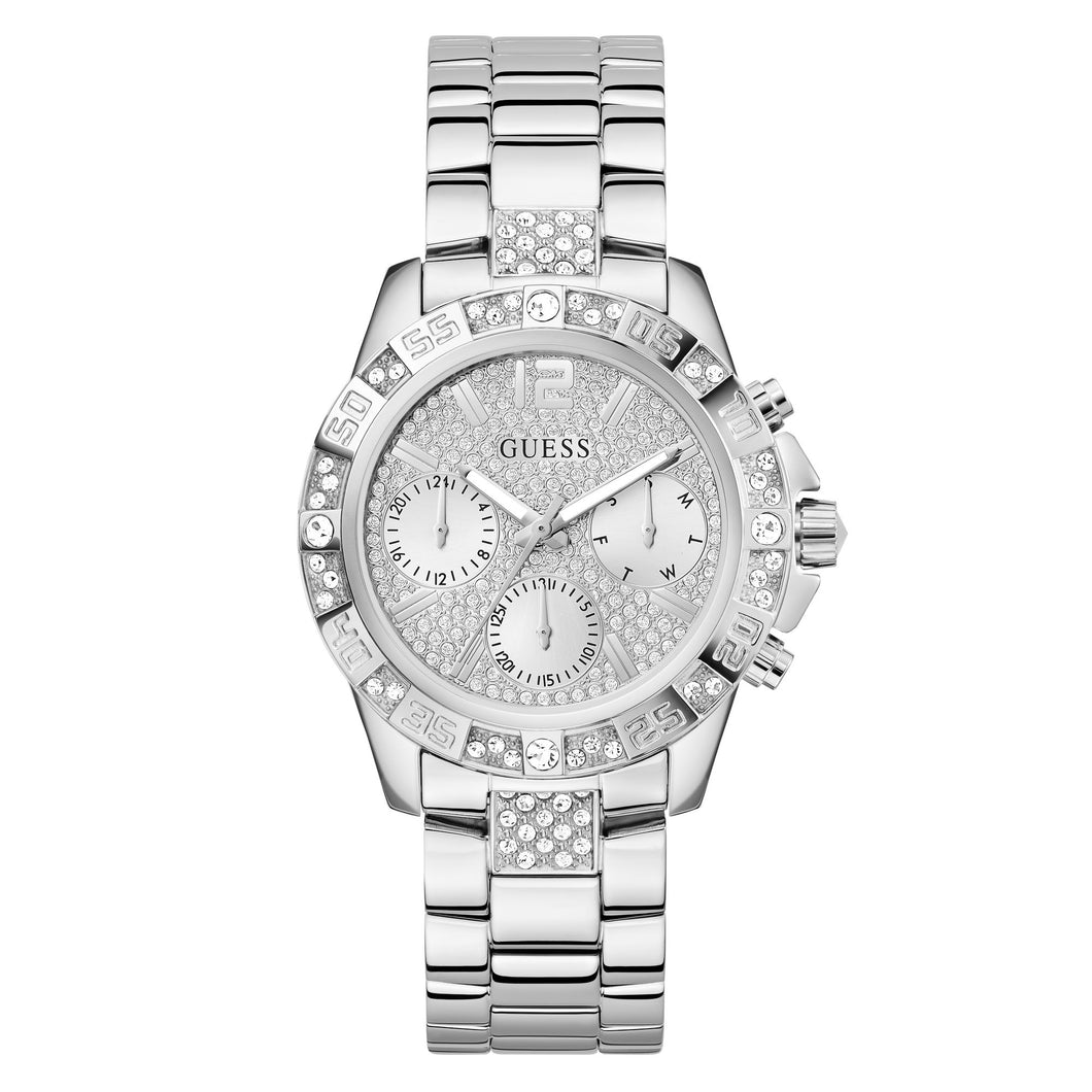 Guess Damen Uhr Armbanduhr MAJESTY GW0771L1 Edelstahl