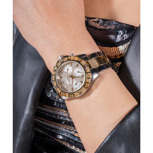 Guess Damen Uhr Armbanduhr MAJESTY GW0771L3 Edelstahl
