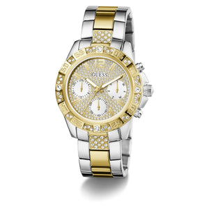 Guess Damen Uhr Armbanduhr MAJESTY GW0771L3 Edelstahl