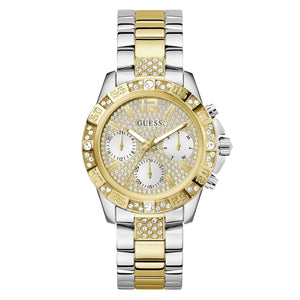 Guess Damen Uhr Armbanduhr MAJESTY GW0771L3 Edelstahl