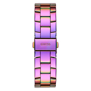 Guess Damen Uhr Armbanduhr MAJESTY GW0771L4 Edelstahl