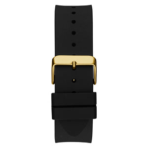 Guess Herren Uhr Armbanduhr BADGE GW0781G4 Leder