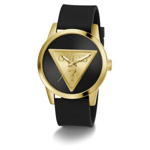 Guess Herren Uhr Armbanduhr BADGE GW0781G4 Leder