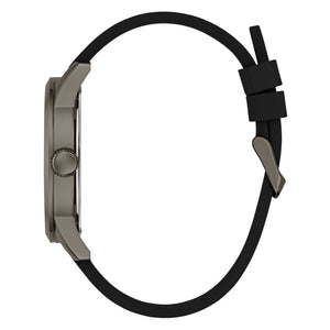 Guess Herren Uhr Armbanduhr BADGE GW0781G5 Leder
