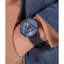 Laden Sie das Bild in den Galerie-Viewer, Guess Herren Uhr Armbanduhr BADGE GW0781G5 Leder