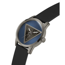 Laden Sie das Bild in den Galerie-Viewer, Guess Herren Uhr Armbanduhr BADGE GW0781G5 Leder