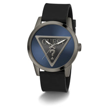 Laden Sie das Bild in den Galerie-Viewer, Guess Herren Uhr Armbanduhr BADGE GW0781G5 Leder