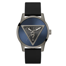 Laden Sie das Bild in den Galerie-Viewer, Guess Herren Uhr Armbanduhr BADGE GW0781G5 Leder