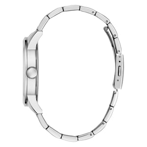 Guess Herren Uhr Armbanduhr BADGE GW0782G3 Edelstahl