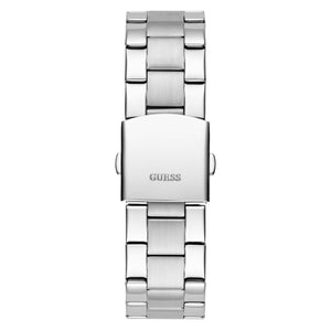 Guess Herren Uhr Armbanduhr BADGE GW0782G3 Edelstahl