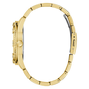 Guess Herren Uhr Armbanduhr BEAST GW0783G1 Edelstahl