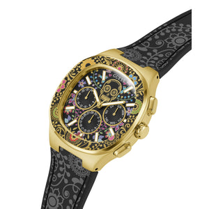 Guess Herren Uhr Armbanduhr IGNITE GW0784G1 Silikon