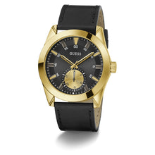 Laden Sie das Bild in den Galerie-Viewer, Guess Herren Uhr Armbanduhr GREYSON GW0793G2 Leder