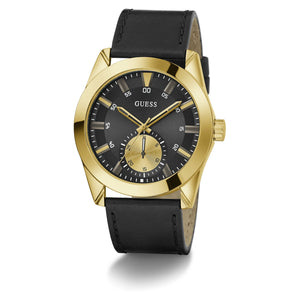 Guess Herren Uhr Armbanduhr GREYSON GW0793G2 Leder