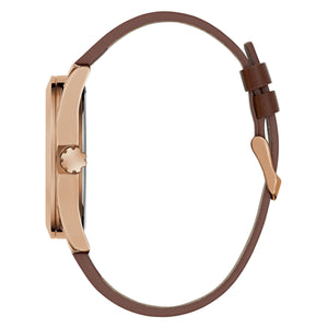 Guess Herren Uhr Armbanduhr GREYSON GW0793G3 Leder