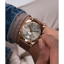 Laden Sie das Bild in den Galerie-Viewer, Guess Herren Uhr Armbanduhr GREYSON GW0793G3 Leder