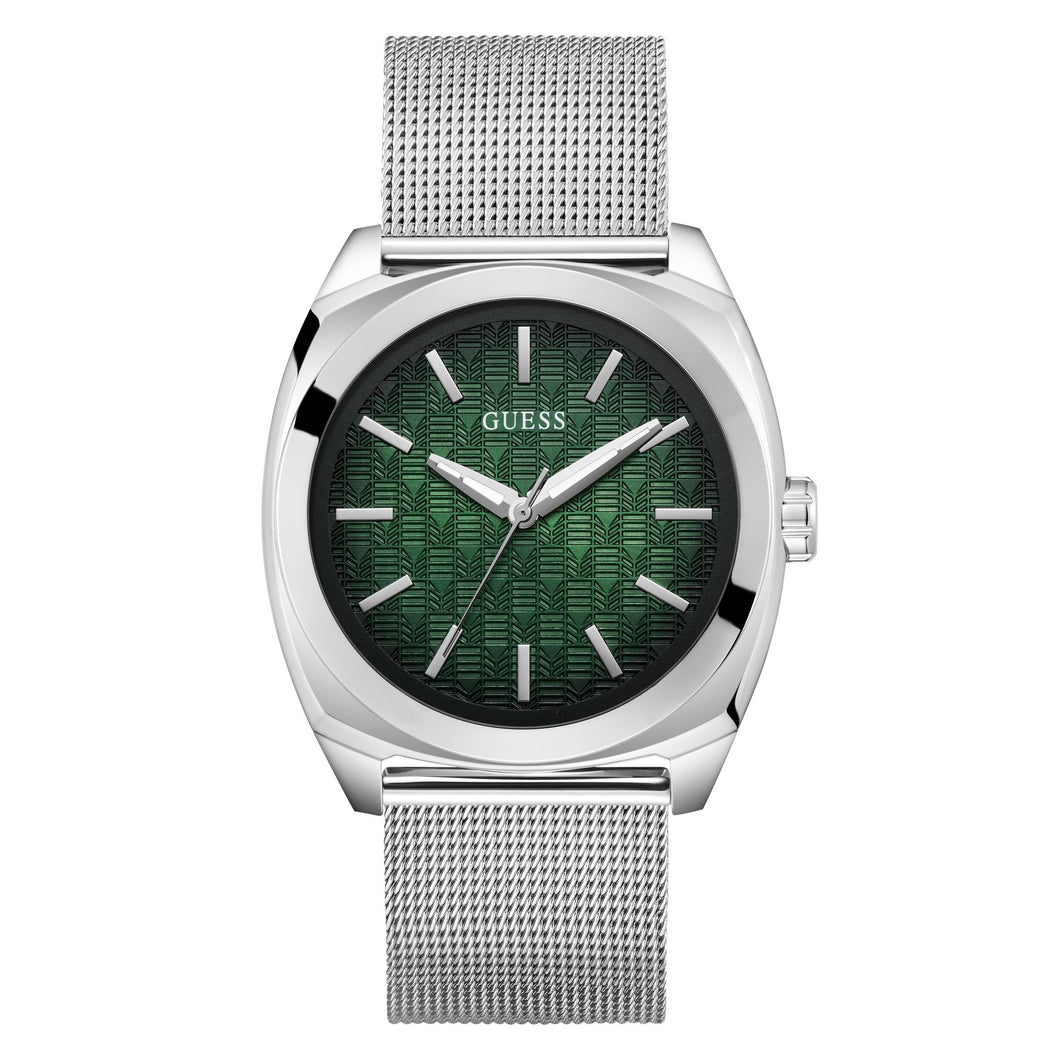 Guess Herren Uhr Armbanduhr MARSHALL GW0794G1 Edelstahl