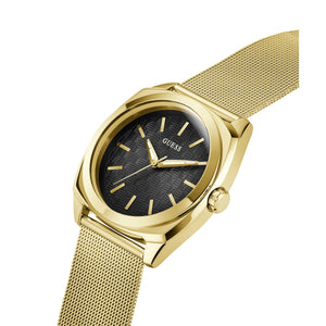 Guess Herren Uhr Armbanduhr MARSHALL GW0794G2 Edelstahl