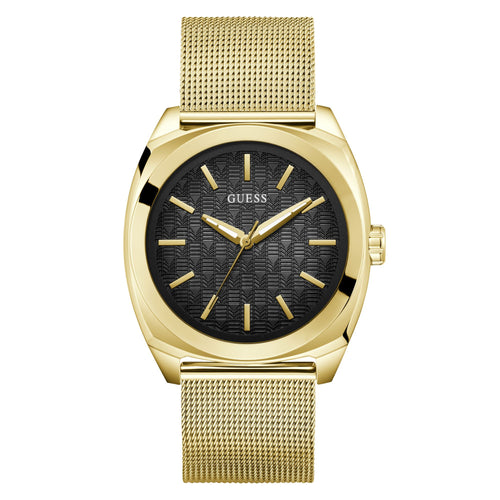 Guess Herren Uhr Armbanduhr MARSHALL GW0794G2 Edelstahl