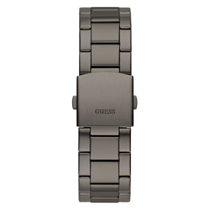Guess Herren Uhr Armbanduhr Chronograph TRACTION GW0800G2 Edelstahl