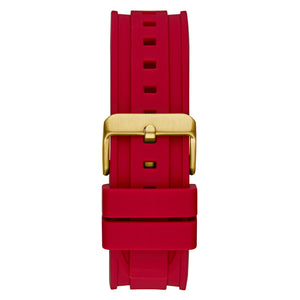 Guess Herren Uhr Armbanduhr IGNITE GW0802G2 Silikon