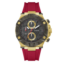 Laden Sie das Bild in den Galerie-Viewer, Guess Herren Uhr Armbanduhr IGNITE GW0802G2 Silikon