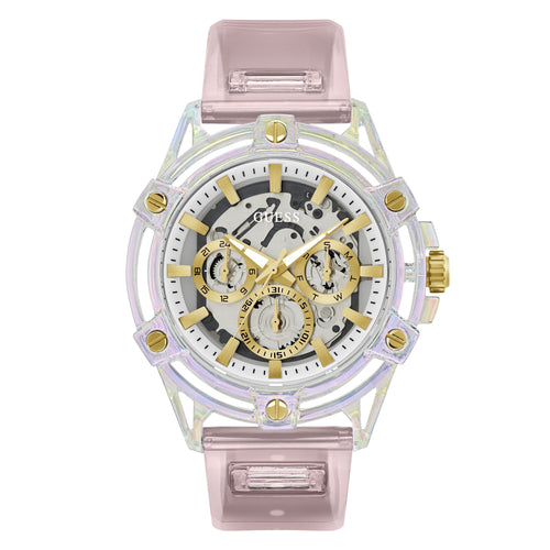 Guess Herren Uhr Armbanduhr King GW0806G4 Nylon