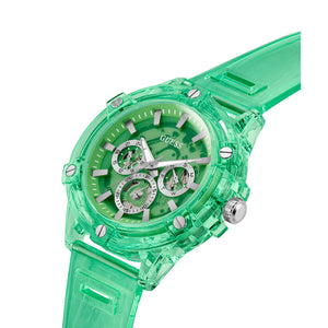 Guess Herren Uhr Armbanduhr King GW0806G6 Nylon