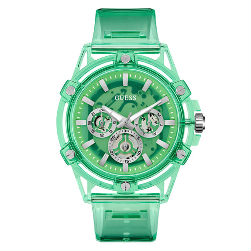 Guess Herren Uhr Armbanduhr King GW0806G6 Nylon