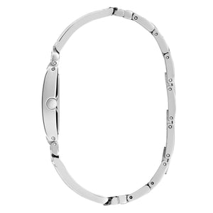 Guess Damen Uhr Armbanduhr MOD ID GW0807L1 Edelstahl silber