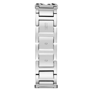Guess Damen Uhr Armbanduhr MOD ID GW0807L1 Edelstahl silber