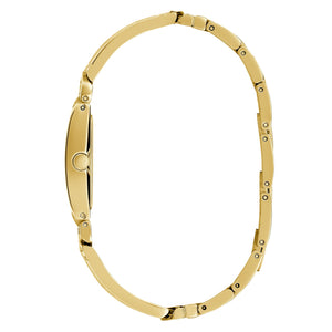 Guess Damen Uhr Armbanduhr MOD ID GW0807L2 Edelstahl gold