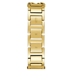 Guess Damen Uhr Armbanduhr MOD ID GW0807L2 Edelstahl gold