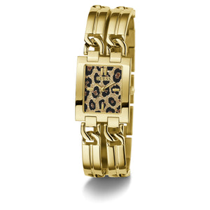 Guess Damen Uhr Armbanduhr MOD ID GW0807L2 Edelstahl gold