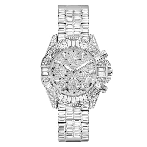 Guess Damen Uhr Armbanduhr ICONIC 40TH GW0812L1 Edelstahl