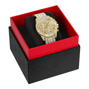 Guess Damen Uhr Armbanduhr ICONIC 40TH GW0812L2 Edelstahl