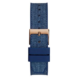 Guess Damen Uhr Armbanduhr ICONIC 40TH GW0813L1 Silikon