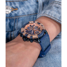 Laden Sie das Bild in den Galerie-Viewer, Guess Damen Uhr Armbanduhr ICONIC 40TH GW0813L1 Silikon