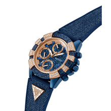 Laden Sie das Bild in den Galerie-Viewer, Guess Damen Uhr Armbanduhr ICONIC 40TH GW0813L1 Silikon