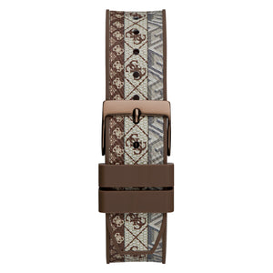 Guess Damen Uhr Armbanduhr ICONIC 40TH GW0813L2 Silikon
