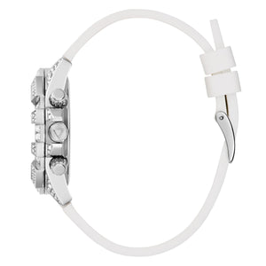 Guess Damen Uhr Armbanduhr ICONIC 40TH GW0814L2 Silikon