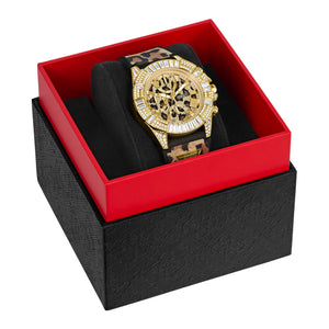Guess Damen Uhr Armbanduhr ICONIC 40TH GW0814L3 Silikon