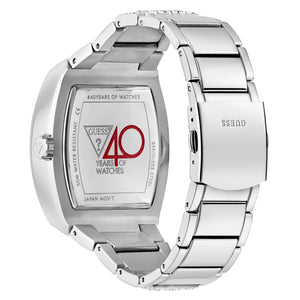 Guess Herren Uhr Armbanduhr PHOENIX GW0816G1 Edelstahl